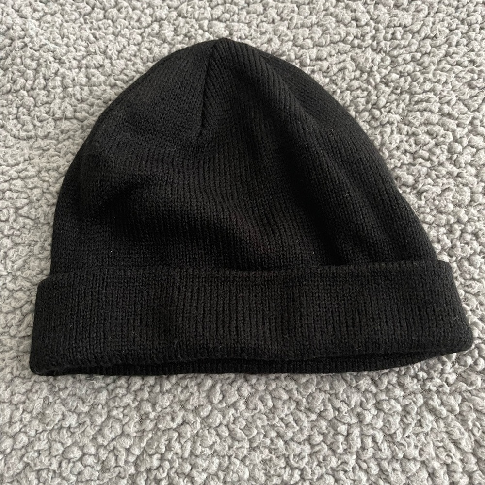 Brand new black hat